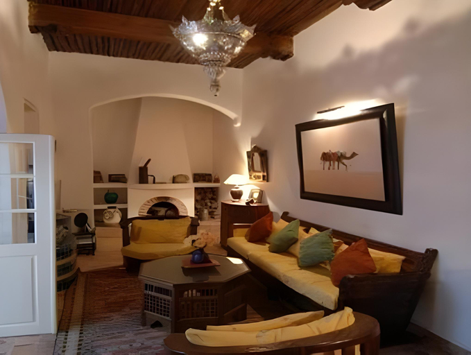 Public Area 2, Riad Emotion, Essaouira