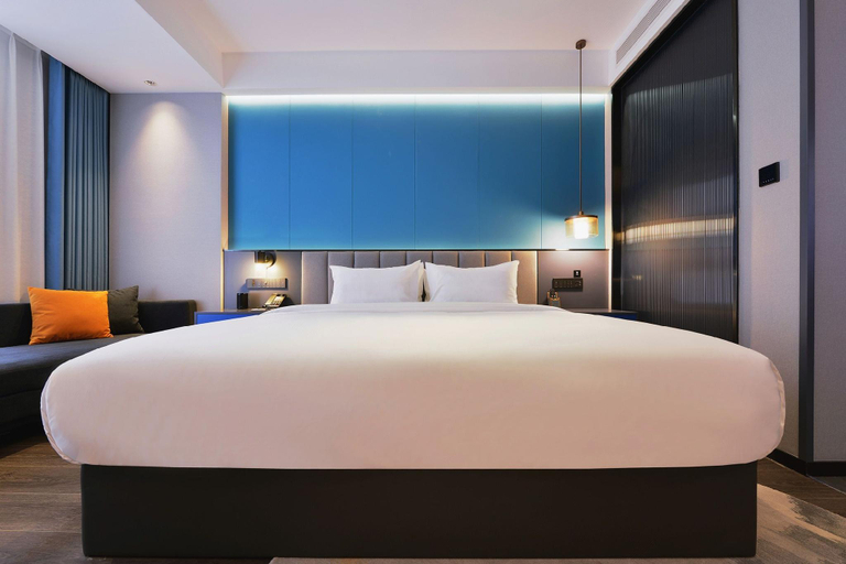 Bedroom 3, Mehood Hotel (Hanzhong Central Plaza Railway Station), Hanzhong