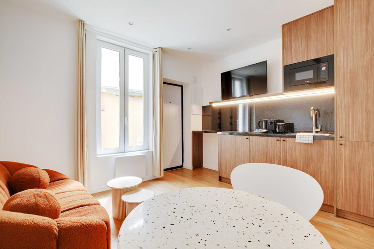 Interior view 3, Modern apartment - 1BR- 2P - Montreuil, Seine-Saint-Denis