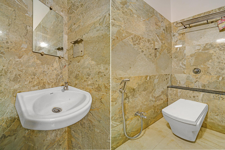 Bathroom 4, Fabhotel Grand Stay Ambedkar Nagar, Indore