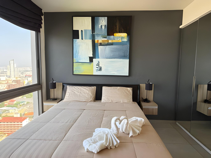 Bedroom, Unixx Pattaya, Pattaya