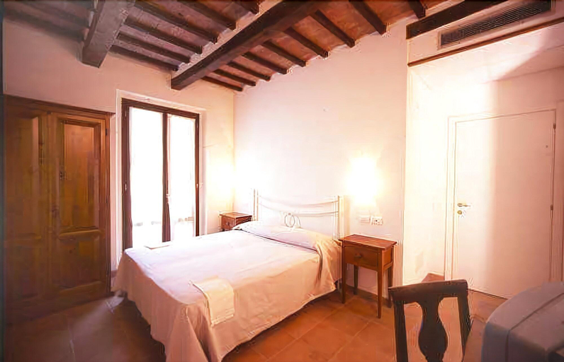 Bedroom 3, Albergo Cannon d'Oro, Siena