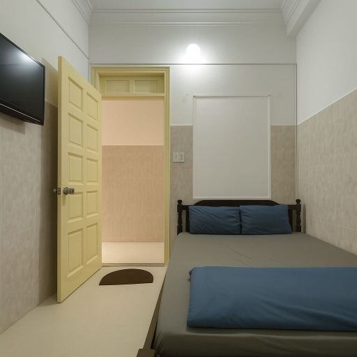 Room 5, Viet Ha Hotel, Đà Lạt