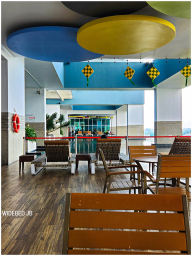 Food & Drinks 5, Twin Galaxy Residences in JB Town by JB Short Stay, Johor Bahru
