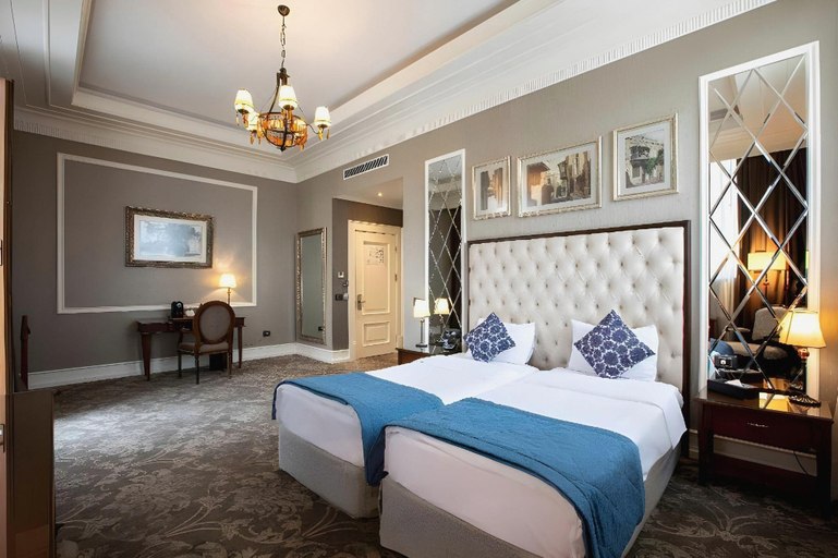 Bedroom 3, Sapphire City Hotel, Baku