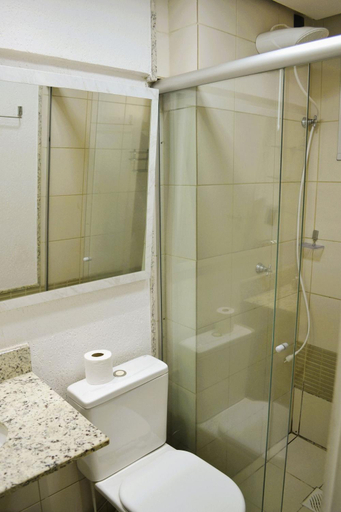 Bathroom 3, Unique Residence, Goiania