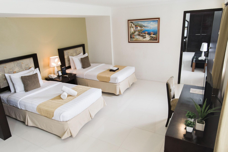 Bedroom 2, Subic Bay Peninsular Hotel, Olongapo City