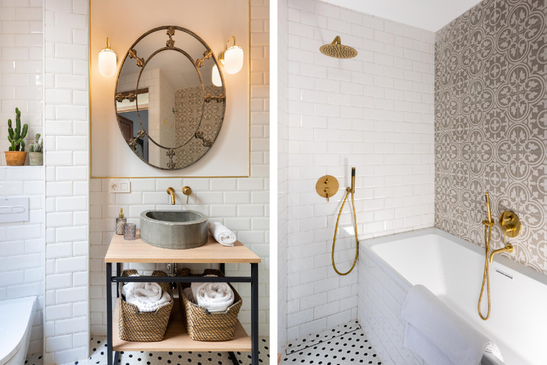 Bathroom 5, Casa del Gobernador, Sevilla