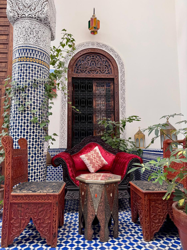 Public Area 3, Palais Nazha Fes - Luxury Lodging, Fès