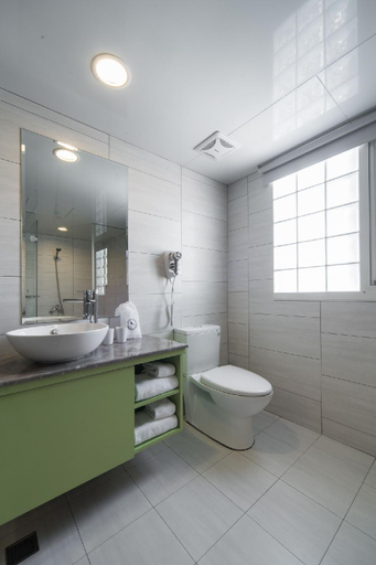 Bathroom 4, Xinshe Hotel Hsinchu, Hsinchu City