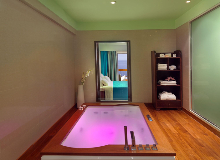 Bathroom 4, Apostolata Island Resort & Spa, Ionian Islands