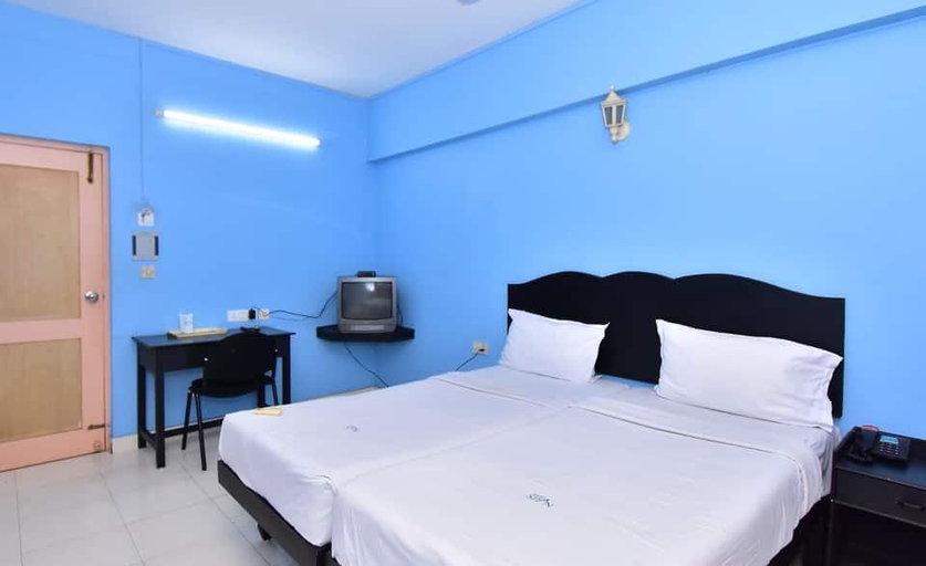 Bedroom, Hotel Span, Kozhikode