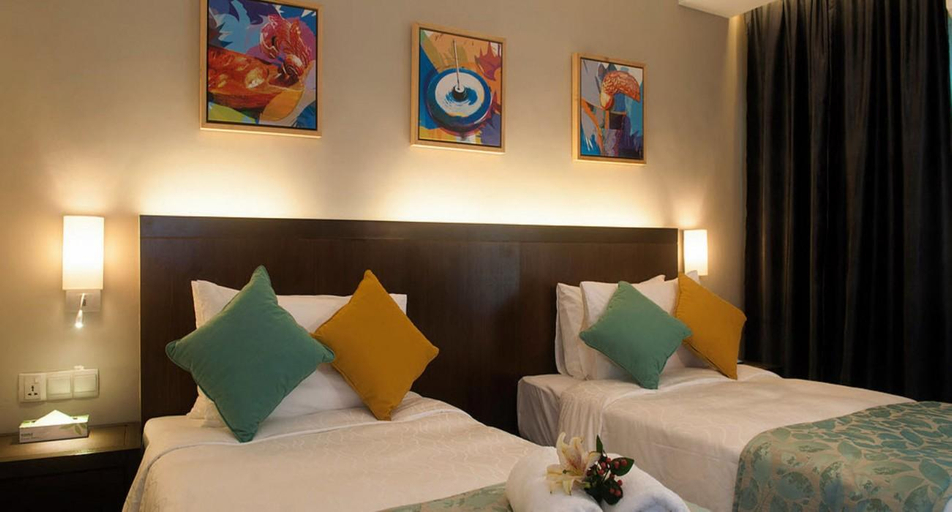 Bedroom 3, Sunday Residence Inn Cherating, Kuantan