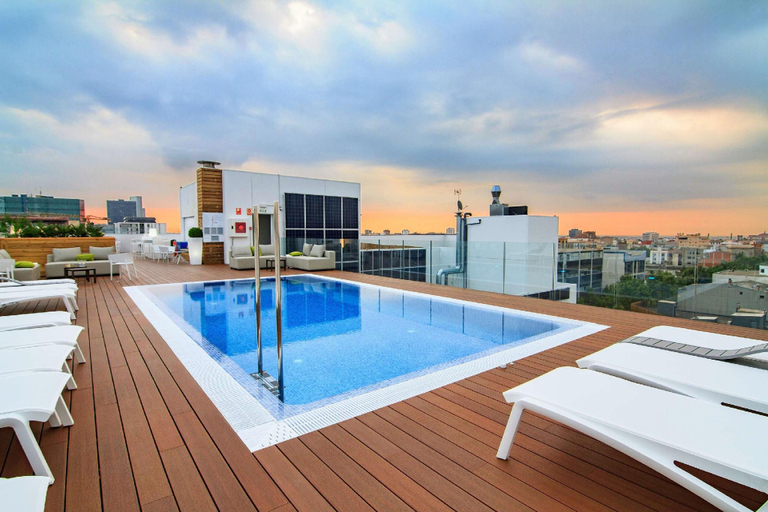 Sport & Beauty 2, ZT The Golden Hotel Barcelona, Barcelona