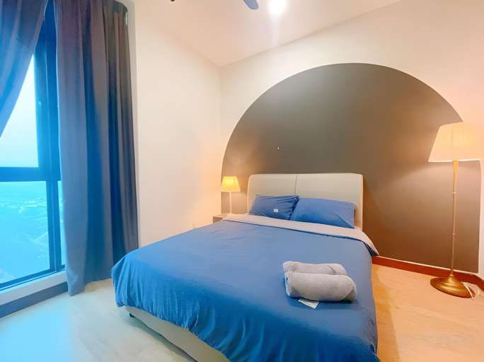 Bedroom 3, GYDEN STAYCATION #GreenHaven near Senibong&Regency, Johor Bahru