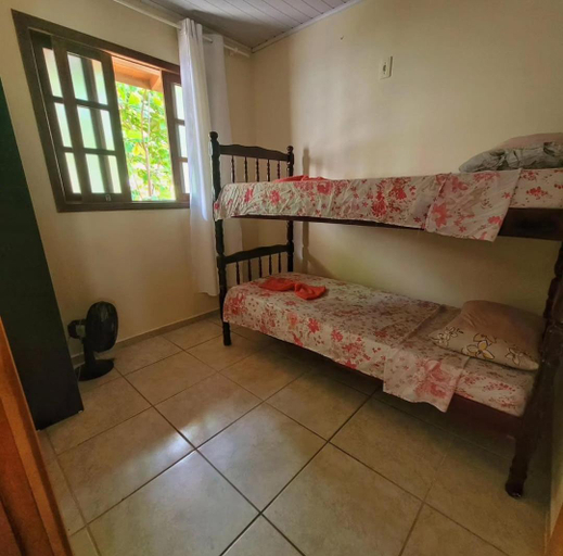 Bedroom 3, Pousada Brisamar Ingleses a 200m da praia, Florianopolis