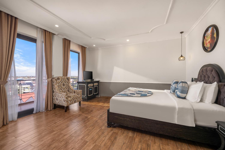 Bedroom 3, JM Hoi An Beach Hotel - Free Shuttle Car Old Town, Da Nang