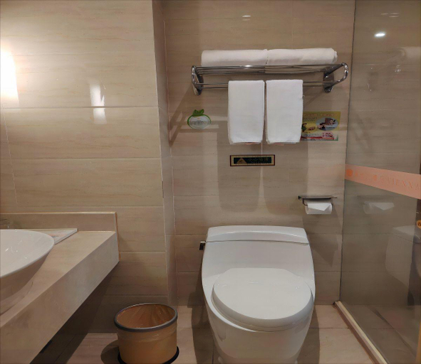 Bathroom, Vienna Hotel Guangxi Fusui, Chongzuo