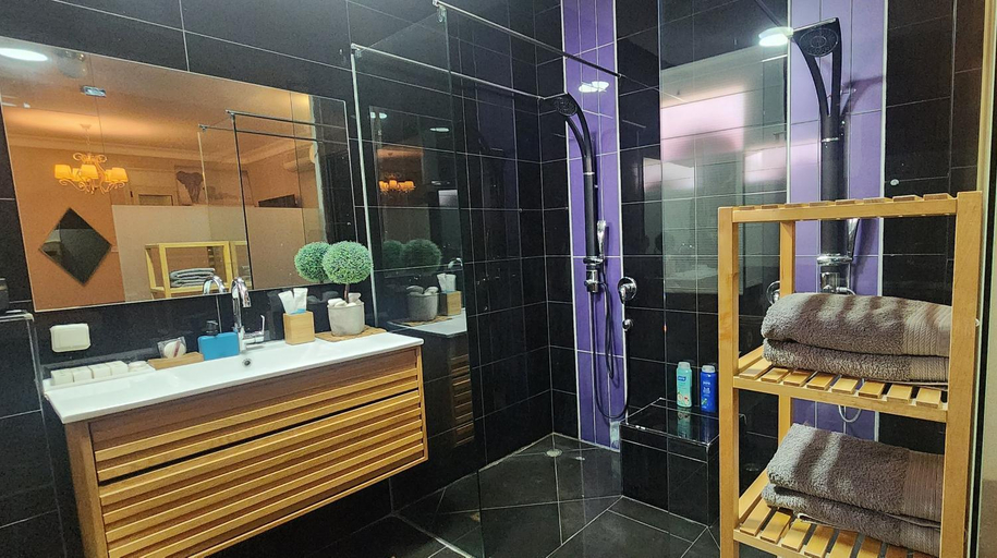Bathroom, VillaMountains Eilat וילה הרים אילת