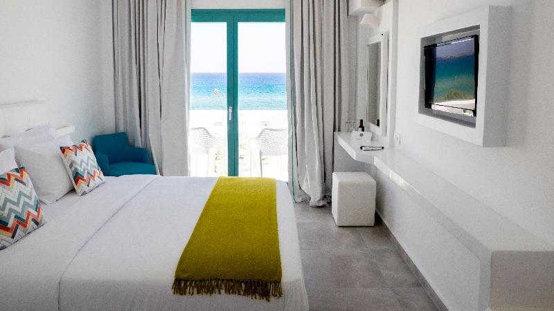 Bedroom 3, Amaryllis Beach Hotel, South Aegean