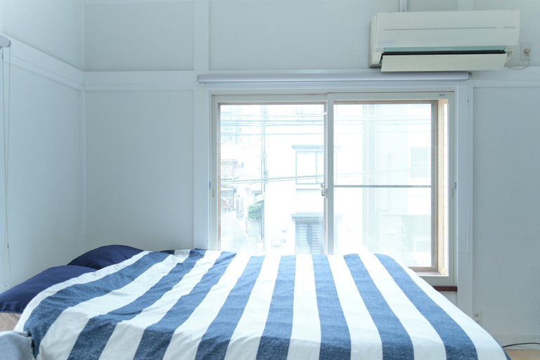 Bedroom 2, Minami -Shinagawa House, Shinagawa