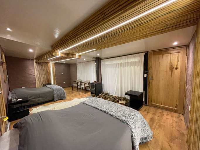 Bedroom 2, Polylepis Lodge, Espejo