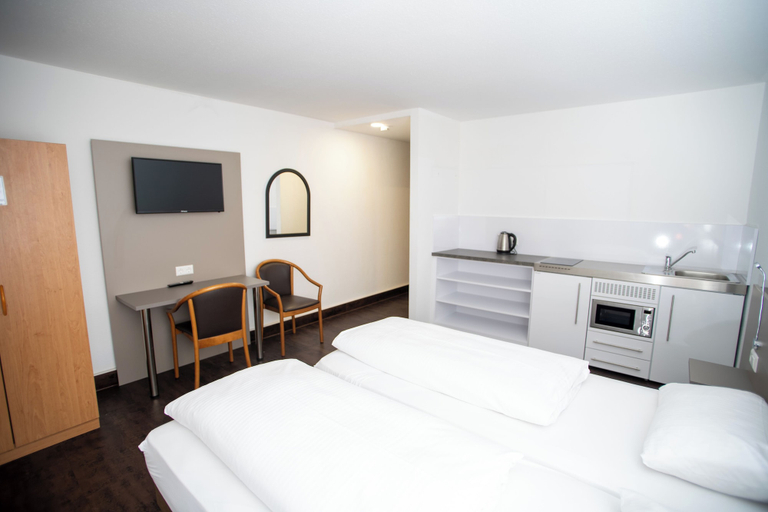 Bedroom 4, Hotel am Schillerplatz, Ludwigsburg