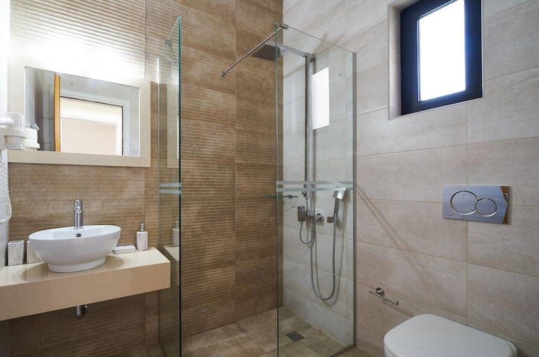 Bathroom, Nanakis Beach Apartments, Crete