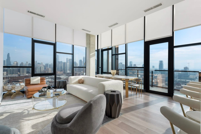 Interior, Skyline Penthouse Duo 6 Bedrooms for Large Groups, Cook