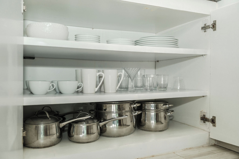 Private kitchen 5, Sea View 2BR Condo Prime Location C236, Pulau Phuket