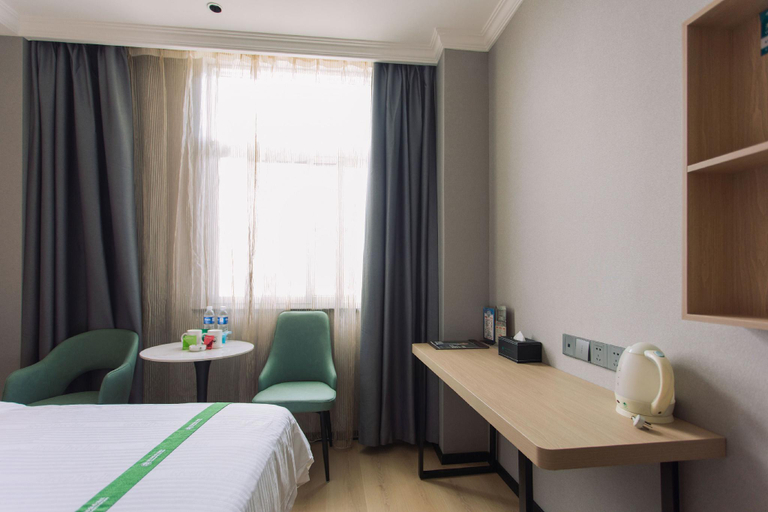 Bedroom 3, GreenTree Inn Xuancheng South Zhaoting Road Business Hotel, Xuancheng