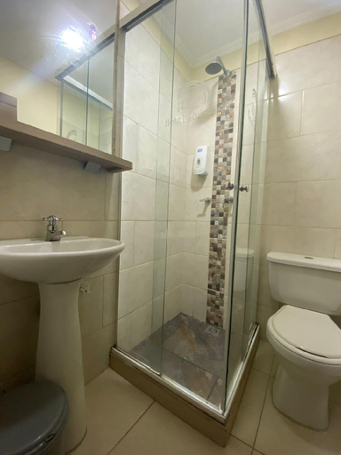 Bathroom 3, Hotel Ruiseñor, Itagüí