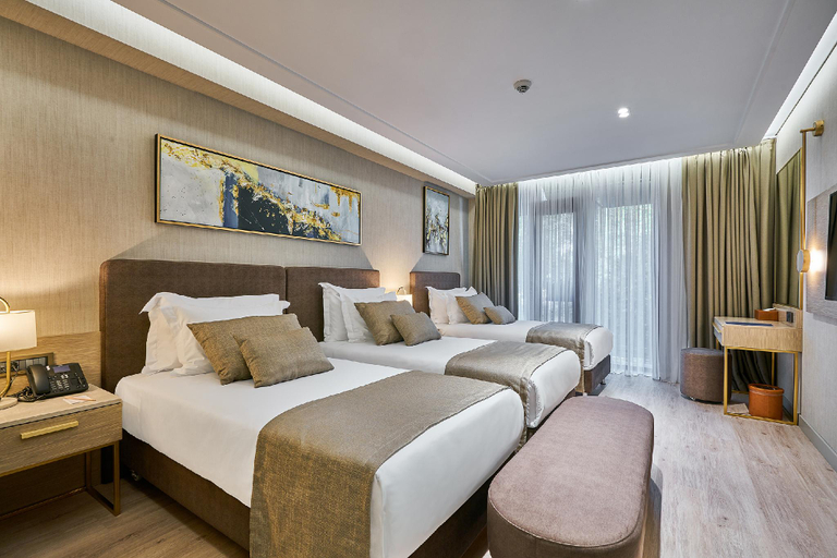 Bedroom 3, Rayelin Hotel Istanbul Old City, Fatih