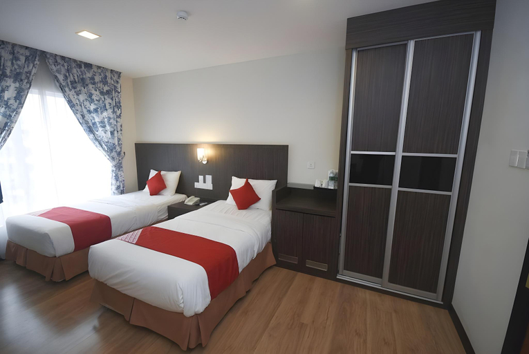 Bedroom 4, Hotel Nur Miri, Miri