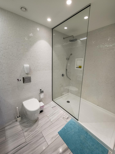 Bathroom 4, City Centre Studio Apartments Nicosia
