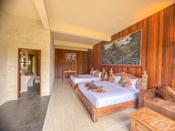 Bedroom 3, Made Punias Jungle Paradise, Gianyar