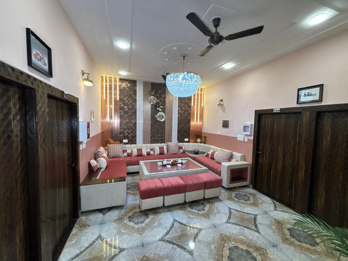 Public Area 3, The Orchid Retreat Agra - Stay Near Taj Mahal, Agra
