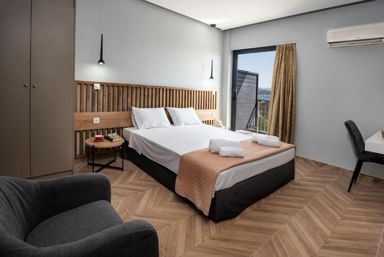 Bedroom 4, Galaxy Hotel, Peloponnese