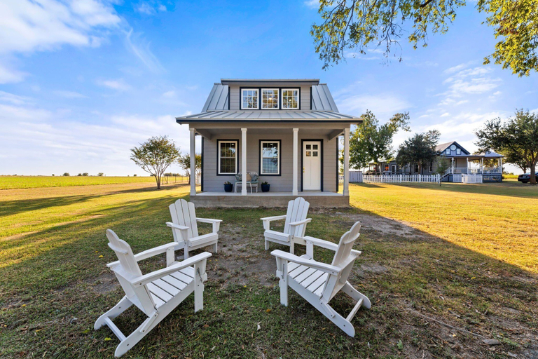 View from room, Brand New - Romantic 1BR Chateau on 5 Acres Near Samsung in Taylor, Williamson