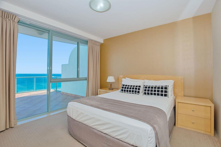 Bedroom 2, The Waterford On Main Beach, Gold Coast
