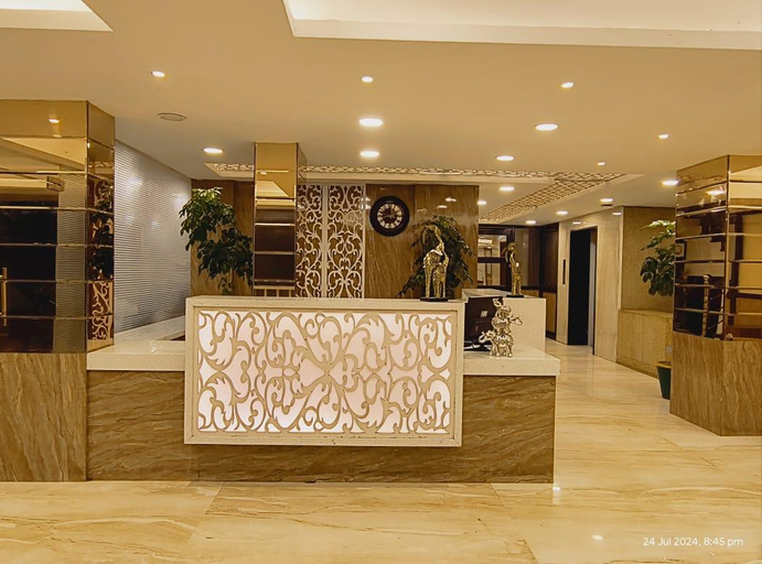 Public Area 2, Hotel Abhinav Royal, Bhopal