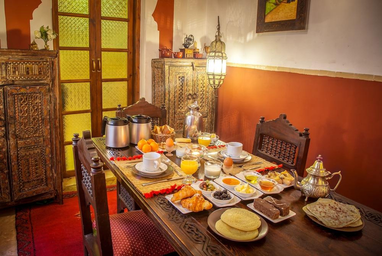 Food & Drinks 5, Riad Sable Chaud, Marrakech