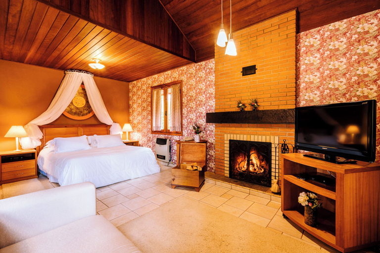 Bedroom 3, Carícia do Vento Pousada Boutique, Camanducaia