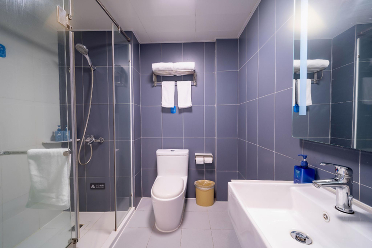 Bathroom, Hanting Hotel (Taizhou Road Transportation Center), Taizhou