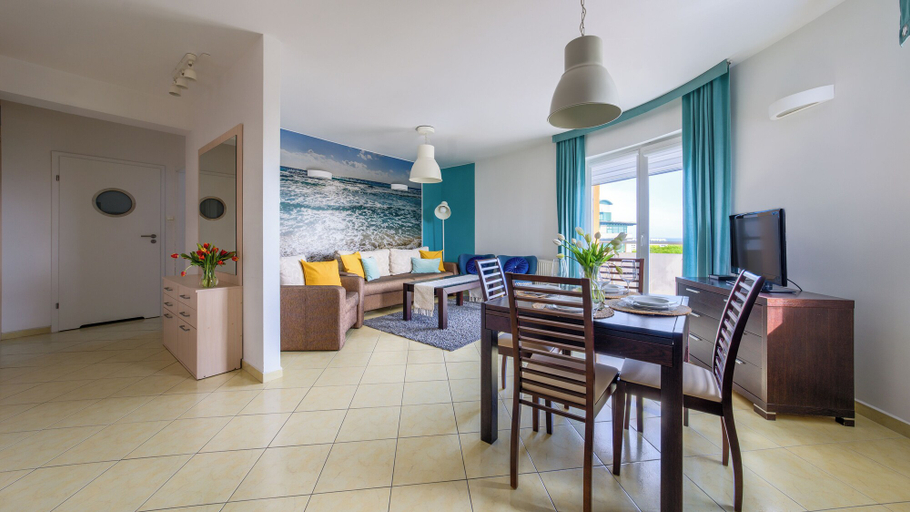Living area 3, Apartamenty Sun & Snow Portowa 31, Kołobrzeg