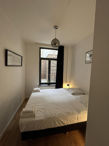 Bedroom 3, Appartment 1 bedroom (4 beds) Brussels center, Bruxelles