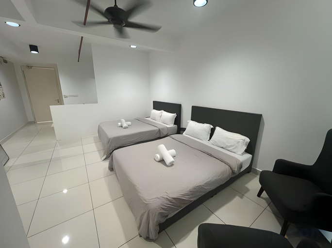 Bedroom 3, De Centrum by Adam Homestay, Putrajaya Kajang Bangi, Sepang
