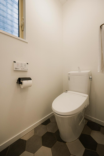 Bathroom 3, Hakata no Hatago SUNOYA, Fukuoka