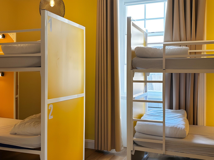 Bedroom 3, Cowgate Hostel, Edinburgh