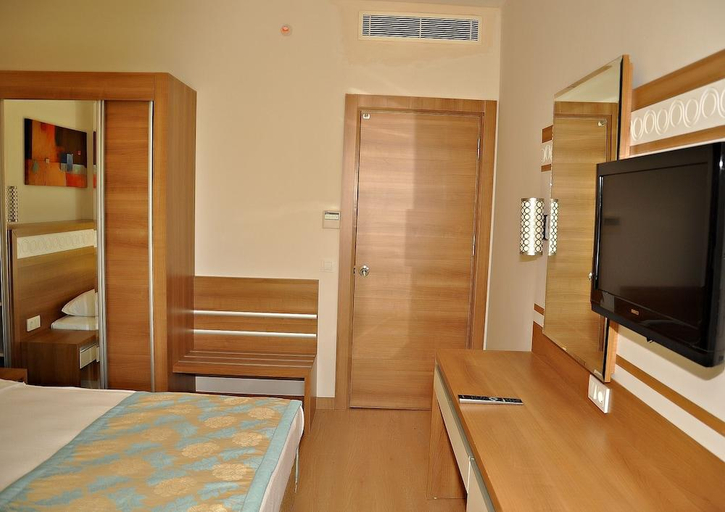 Bedroom, Merve Sun Hotel & SPA, Manavgat